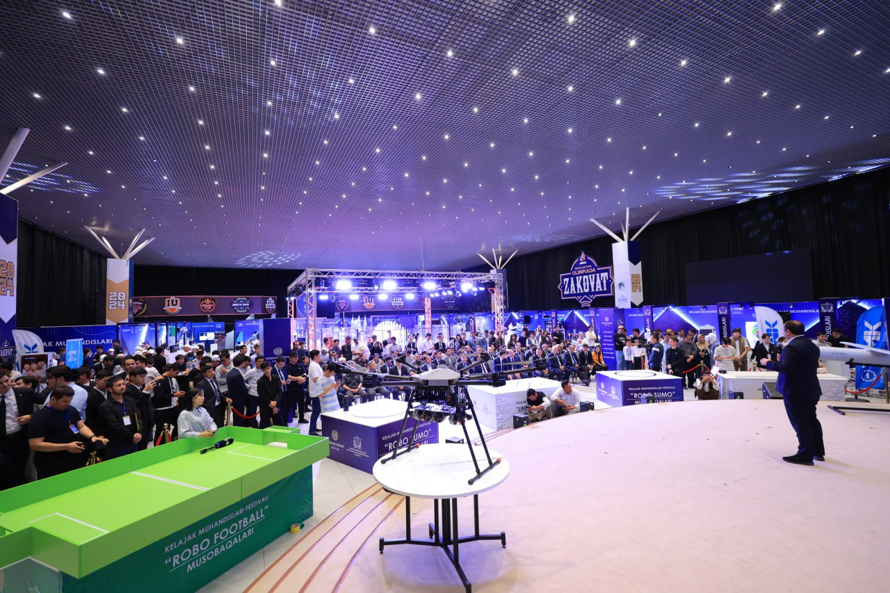 Festival 2025 - Jamoalar