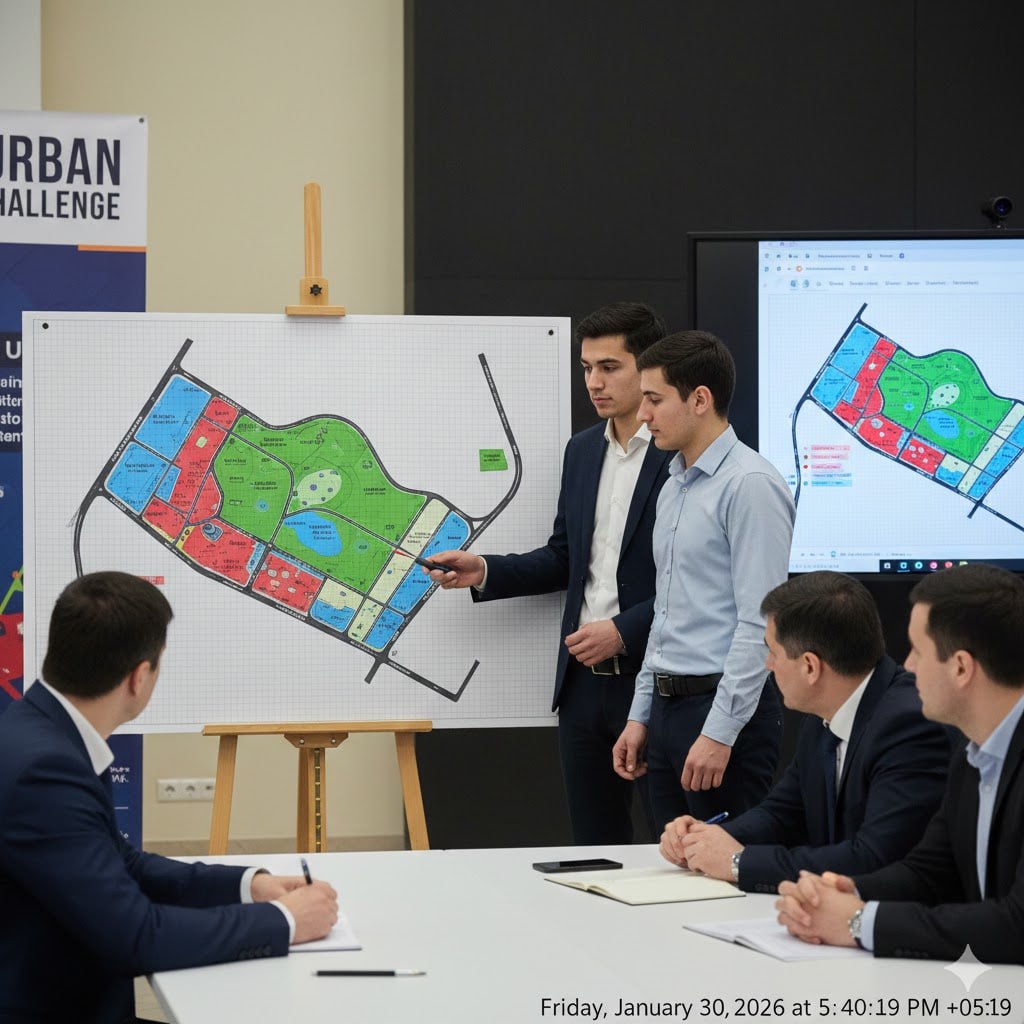 Mahalla master-reja loyihasi namunalari