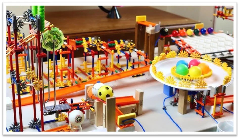 Mexanizmlar Estafetasi