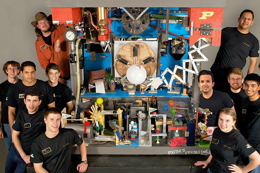 Mexanizmlar Estafetasi